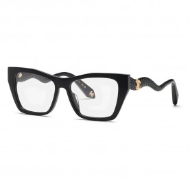 очила,roberto,cavalli,vrc117m,square,woman,glasses,black,(shiny,black)