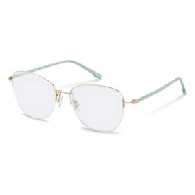 очила,rodenstock,r7141,square,woman,glasses,gold,light,green,(green,golden)