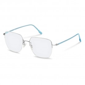 очила,rodenstock,r7143,square,woman,glasses,silver,blue,(blue)
