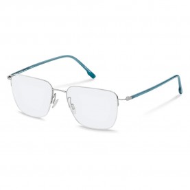 очила,rodenstock,r7144,square,glasses,silver,blue,(blue)