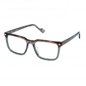 очила,sting,vst542,square,glasses,black,pattern,(grey)