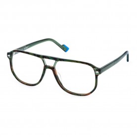 очила,sting,vst544,geometric,glasses,green,(shiny,green,havana)