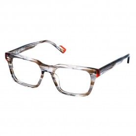 очила,sting,vst547,square,glasses,striped,grey,green,(grey)