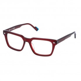 очила,sting,vst547,square,glasses,rosso,opalino,(red)