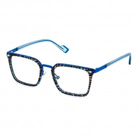 очила,sting,vst549,square,glasses,blue,(matt,blue)