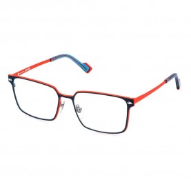 очила,sting,vst553,square,glasses,matt,blue,avio,with,coloured,parts,(orange)