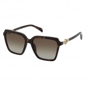 слънчеви,очила,слънчеви,очила,tous,stoc74,square,woman,sunglasses,shiny,brown,yellow,havana,(red)