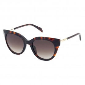 слънчеви,очила,слънчеви,очила,tous,stoc76,butterfly,woman,sunglasses,shiny,dark,havana,(black)