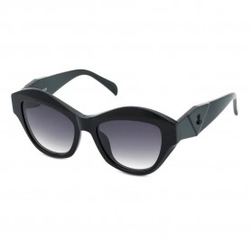 слънчеви,очила,слънчеви,очила,tous,stoc77v,geometric,woman,sunglasses,black
