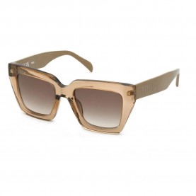 Слънчеви очила Tous STOC79 Square woman sunglasses - Brown (Shiny Transp.Brown) слънчеви,очила,слънчеви,очила,tous,stoc79,square,woman,sunglasses,brown,(shiny,transp.brown)