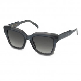 слънчеви,очила,слънчеви,очила,tous,stoc81v,square,woman,sunglasses,shiny,blue,top,grey,(grey)