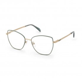 очила,tous,vto476v,geometric,woman,glasses,green,(shiny,rose,gold,w,green,parts)