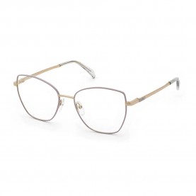 очила,tous,vto476v,geometric,woman,glasses,golden,(shiny,rose,gold,with,pink,parts)