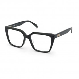 очила,tous,vtoc55,square,woman,glasses,shiny,black,(black)