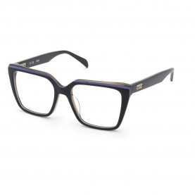 очила,tous,vtoc55,square,woman,glasses,brown,(shiny,brown,transp.brown)