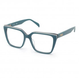 очила,tous,vtoc55,square,woman,glasses,shiny,grey,azure,(blue,grey)