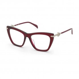 очила,tous,vtoc62,square,woman,glasses,shiny,transp.raspberry,(brown)