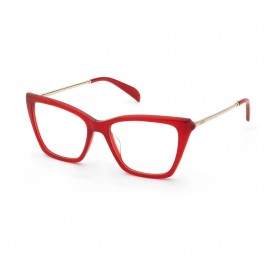 очила,tous,vtoc63,square,woman,glasses,shiny,opal,red,(red)