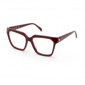 очила,tous,vtoc69s,square,woman,glasses,brown,(shiny,full,bordeaux)