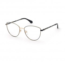 очила,twinset,vtw086,geometric,woman,glasses,sh.rose,gold,w,black,parts,(black)