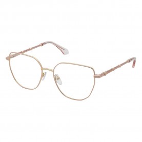 очила,twinset,vtw088,geometric,woman,glasses,pink,(shiny,rose,gold,with,pink,parts)