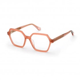 очила,twinset,vtw094,geometric,woman,glasses,shiny,opal,coral,(orange)