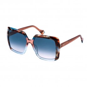 слънчеви,очила,слънчеви,очила,yalea,florence,woman,sunglasses,brown,(shiny,blue,grad,pink)