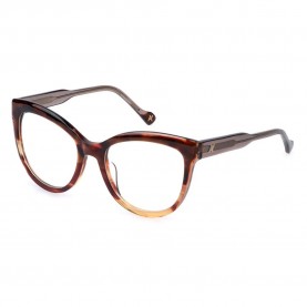 очила,yalea,grazia,woman,glasses,shiny,striped,dark,havana,(brown)