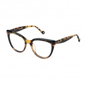 очила,yalea,linda,woman,glasses,shiny,brown,striped,havana,(brown)