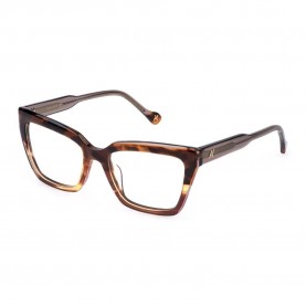 очила,yalea,ingrid,woman,glasses,shiny,striped,dark,havana,(brown)