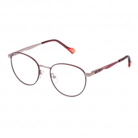 очила,yalea,miriam,woman,glasses,shiny,red,gold,w,bordeaux,parts,(red)