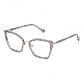 очила,yalea,sonia,woman,glasses,shiny,rose,gold,(green)