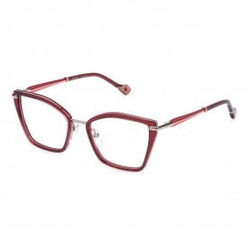 очила,yalea,sonia,woman,glasses,shiny,red,gold,(red)