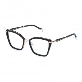 очила,yalea,sonia,woman,glasses,black,(shiny,total,rose,gold)