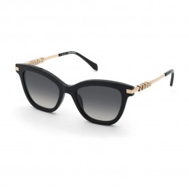 слънчеви,очила,слънчеви,очила,zadig&voltaire,szv451,butterfly,woman,sunglasses,shiny,black,(black)