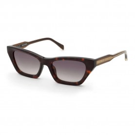 Слънчеви очила Zadig&voltaire SZV454 Cat Eye woman sunglasses - Shiny Classic Havana слънчеви,очила,слънчеви,очила,zadig&voltaire,szv454,cat,eye,woman,sunglasses,shiny,classic,havana