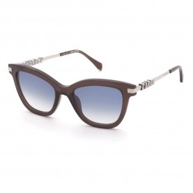 слънчеви,очила,слънчеви,очила,zadig&voltaire,szv451,butterfly,woman,sunglasses,brown,(transp.brown)