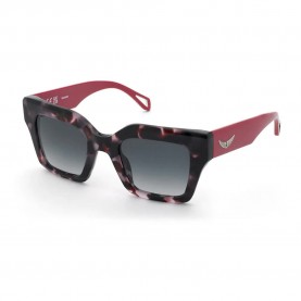 слънчеви,очила,слънчеви,очила,zadig&voltaire,szv457,square,woman,sunglasses,pink