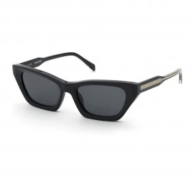 слънчеви,очила,слънчеви,очила,zadig&voltaire,szv454,cat,eye,woman,sunglasses,shiny,black,(black)