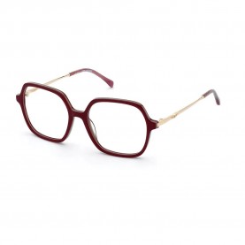 Zadig&voltaire VZJ059 Geometric junior glasses - Red (Multilayer Bordeaux) очила,zadig&voltaire,vzj059,geometric,junior,glasses,red,(multilayer,bordeaux)