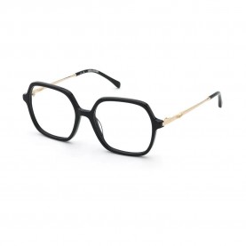 Zadig&voltaire VZJ059 Geometric junior glasses - Black (Shiny Black) очила,zadig&voltaire,vzj059,geometric,junior,glasses,black,(shiny,black)