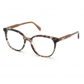 очила,zadig&voltaire,vzv438,butterfly,woman,glasses,shiny,havana,opal,cream