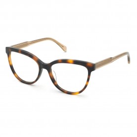 очила,zadig&voltaire,vzv440,butterfly,woman,glasses,shiny,dark,havana,(brown)