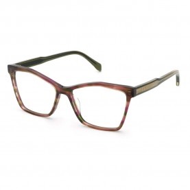 очила,zadig&voltaire,vzv441,butterfly,woman,glasses,pink,green,fantasy,(brown)