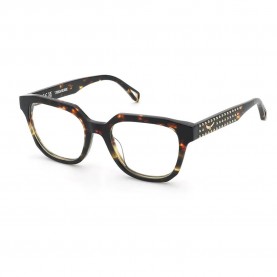 очила,zadig&voltaire,vzv445v,geometric,woman,glasses,black,(shiny,havana,grad.green)