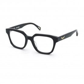 очила,zadig&voltaire,vzv445,geometric,woman,glasses,shiny,black,(black)
