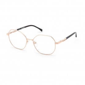 Zadig&voltaire VZV446 Geometric woman glasses - Pink (Shiny Copper Gold) очила,zadig&voltaire,vzv446,geometric,woman,glasses,pink,(shiny,copper,gold)