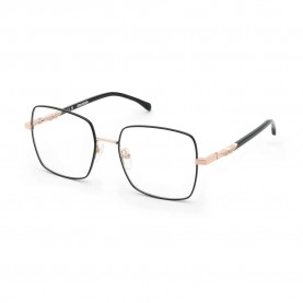 очила,zadig&voltaire,vzv447,square,woman,glasses,shiny,copper,gold,with,coloured,parts