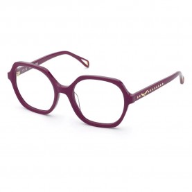 очила,zadig&voltaire,vzv443,geometric,woman,glasses,purple,(shiny,cyclamen)