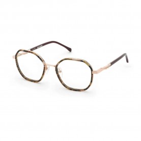 очила,zadig&voltaire,vzv446v,geometric,woman,glasses,shiny,copper,gold